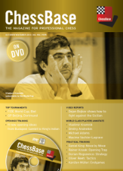 Obrázek ChessBase Magazine 156 DVD