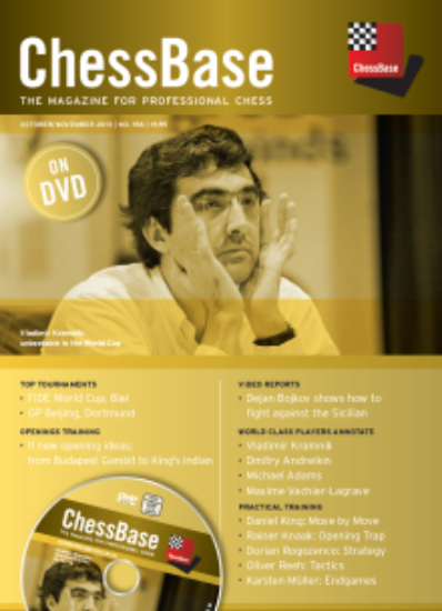 Obrázek ChessBase Magazine 156 DVD