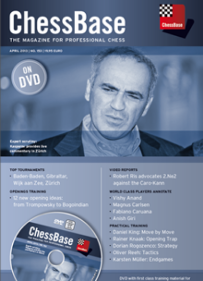 Obrázek ChessBase Magazine 153 DVD