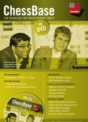 Obrázek ChessBase Magazine 152 DVD