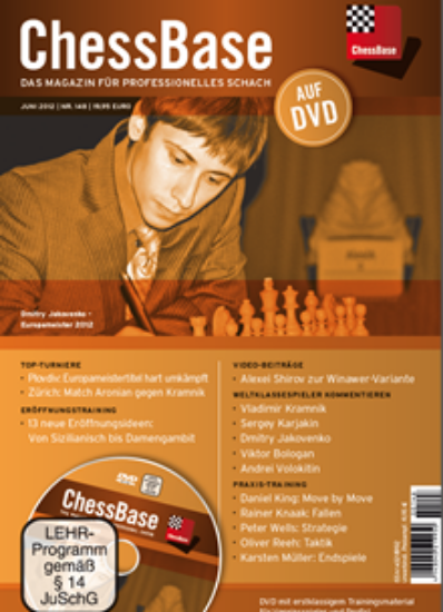 Obrázek ChessBase Magazine 148 DVD