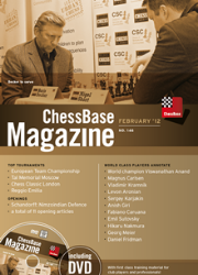 Obrázek ChessBase Magazine 146 DVD