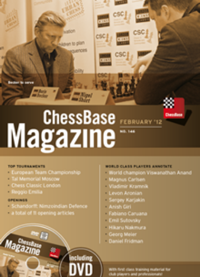 Obrázek ChessBase Magazine 146 DVD