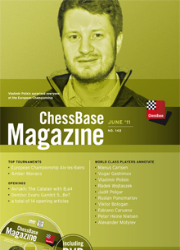 Obrázek ChessBase Magazine 142 DVD