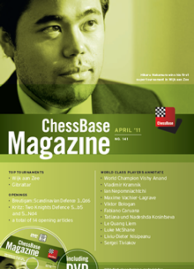 Obrázek ChessBase Magazine 141 DVD