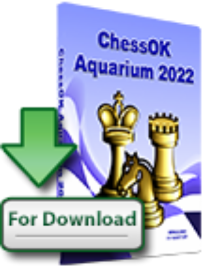 Obrázek Šachový program ChessOK Aquarium 2022 (download)