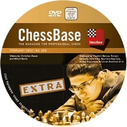 Obrázek ChessBase Magazine Extra 205 DVD