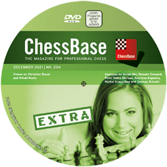 Obrázek ChessBase Magazine Extra 204 DVD