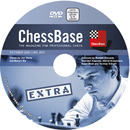 Obrázek ChessBase Magazine Extra 203 DVD