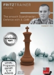 Obrázek The smooth Scandinavian Defence with 3...Qd8 na DVD