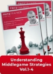 Obrázek Understanding Middlegame Strategies Vol.1-4 - na DVD