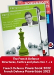 Obrázek The French Defence - Structures, Tactics and plans Vol.1 a 2 plus Powerbook/base - na DVD