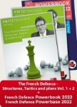 Obrázek The French Defence - Structures, Tactics and plans Vol.1 a 2 plus Powerbook/base - ke stažení