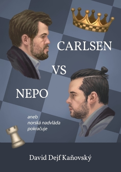 šachová kniha: CARLSEN vs NEPO