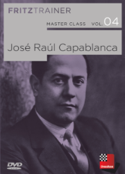 Obrázek Master Class 4.díl: José Raúl Capablanca