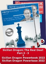 Obrázek Sicilian Dragon: 2+3.díl + Sicilian Dragon Power book a PowerBase