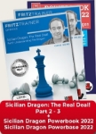 Obrázek Sicilian Dragon: 2+3.díl + Sicilian Dragon Power book a PowerBase na DVD