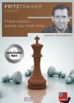 Obrázek Chess Classics - games you must know (DVD)