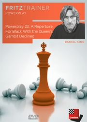 Power Play 23: Repertoár pro černého - odmítnutý dámský gambit