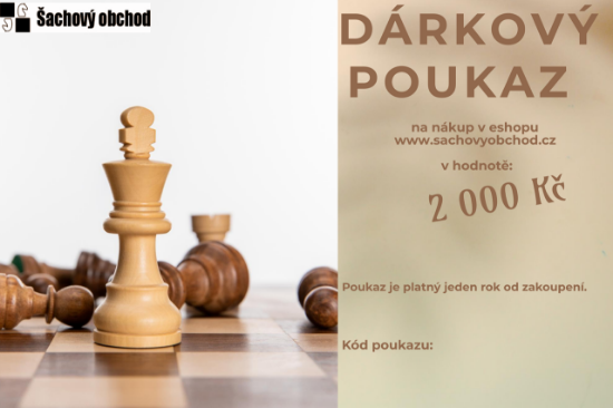 dárkový poukaz