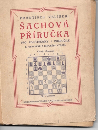 Šachová příručka pro začátečníky i pokročilé