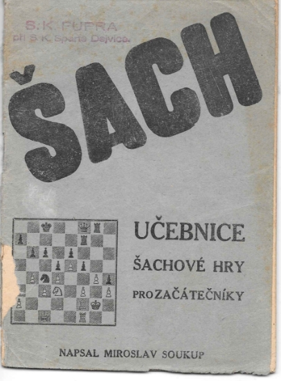 Šach - učebnice šachové hry pro začátečníky