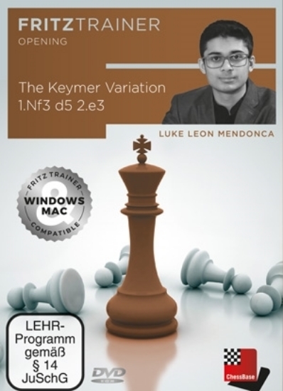 Keymer Variation - 1.Nf3 d5 2.e3