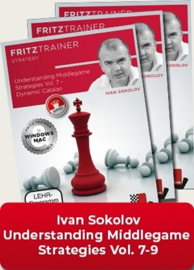 Rozumět strategii střední hry 7.-9.díl -  Katalánská, Francouzská Winawer a Tarrasch