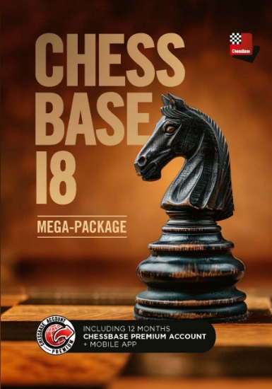 ChessBase 18 - Mega Package Edition