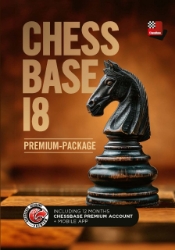 ChessBase 18 - Premium Package